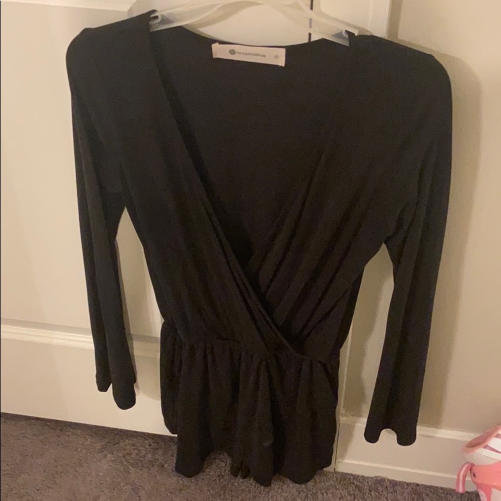 Black romper